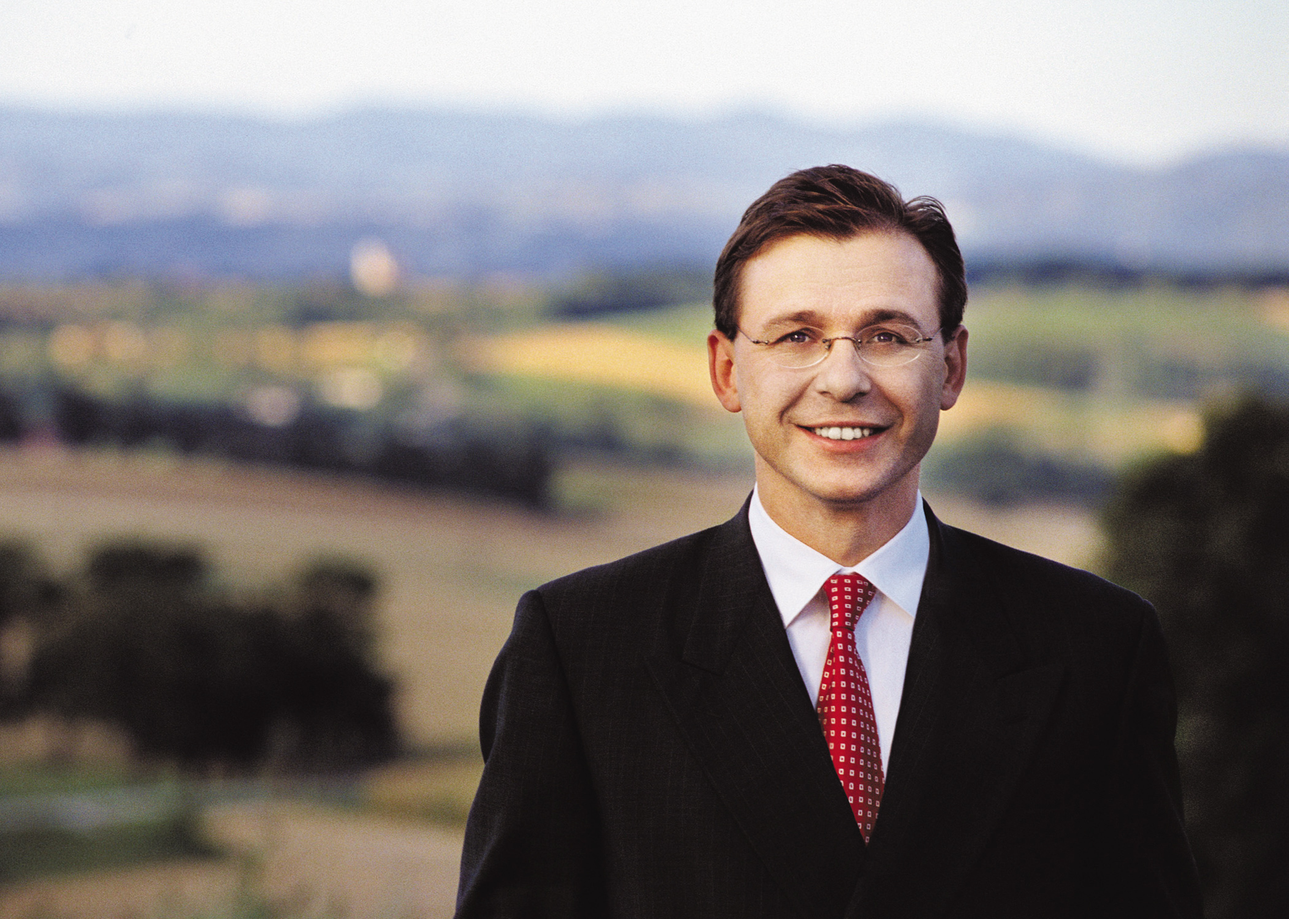 Landzeit-Gastgeber Wolfgang Rosenberger