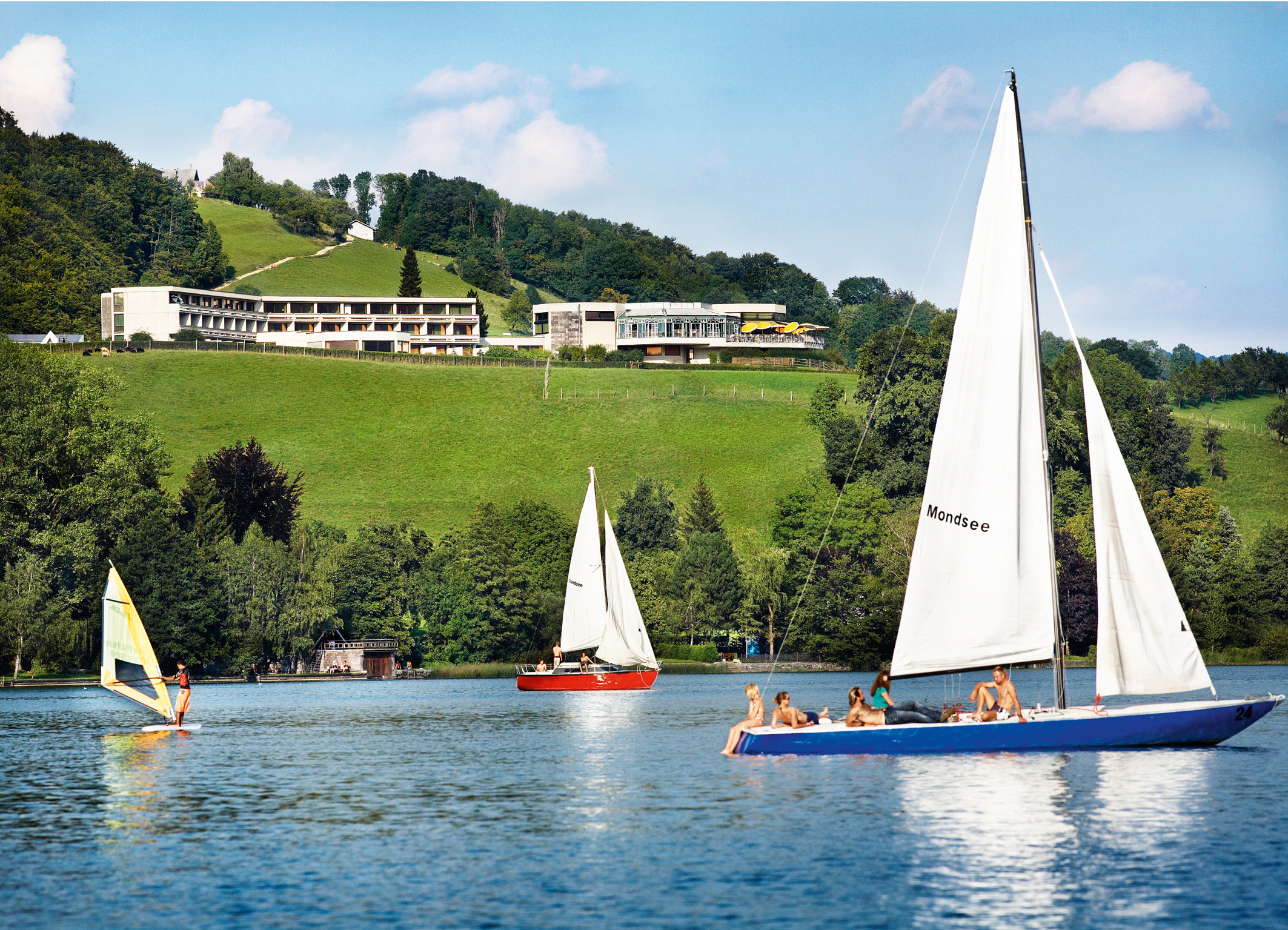 Landzeit Mondsee belegte beim ASFINAG Raststations Award 2014 den 1. Platz.