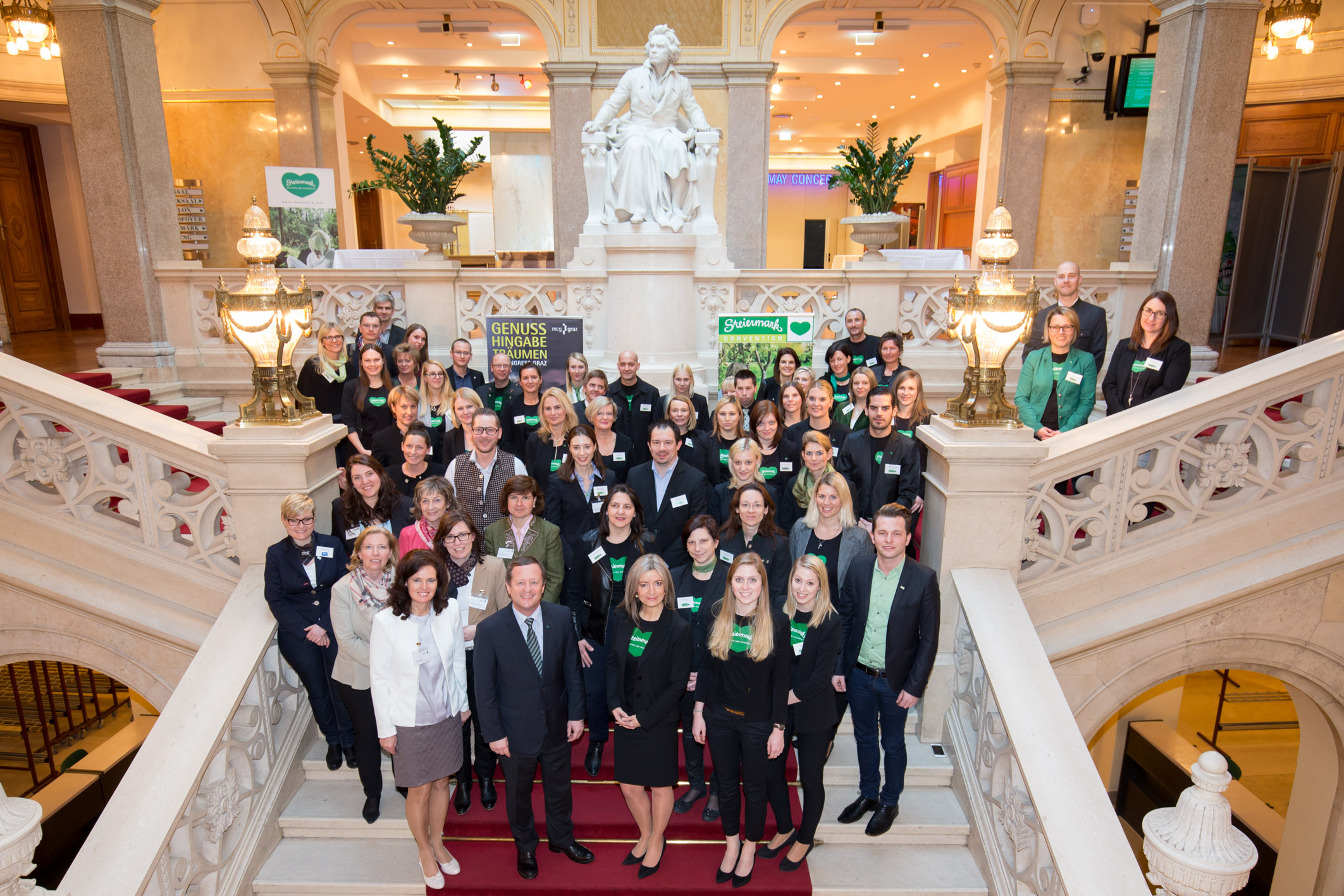 Mitte März nahm Silvia Frömmel vom Management Congress Ausseerland an der Tagungsmesse in Graz teil. Die Veranstaltung stand unter dem Motto „Genussvoll Tagen“. Foto: Steiermark Tourismus / Harry Schiffer (frei)