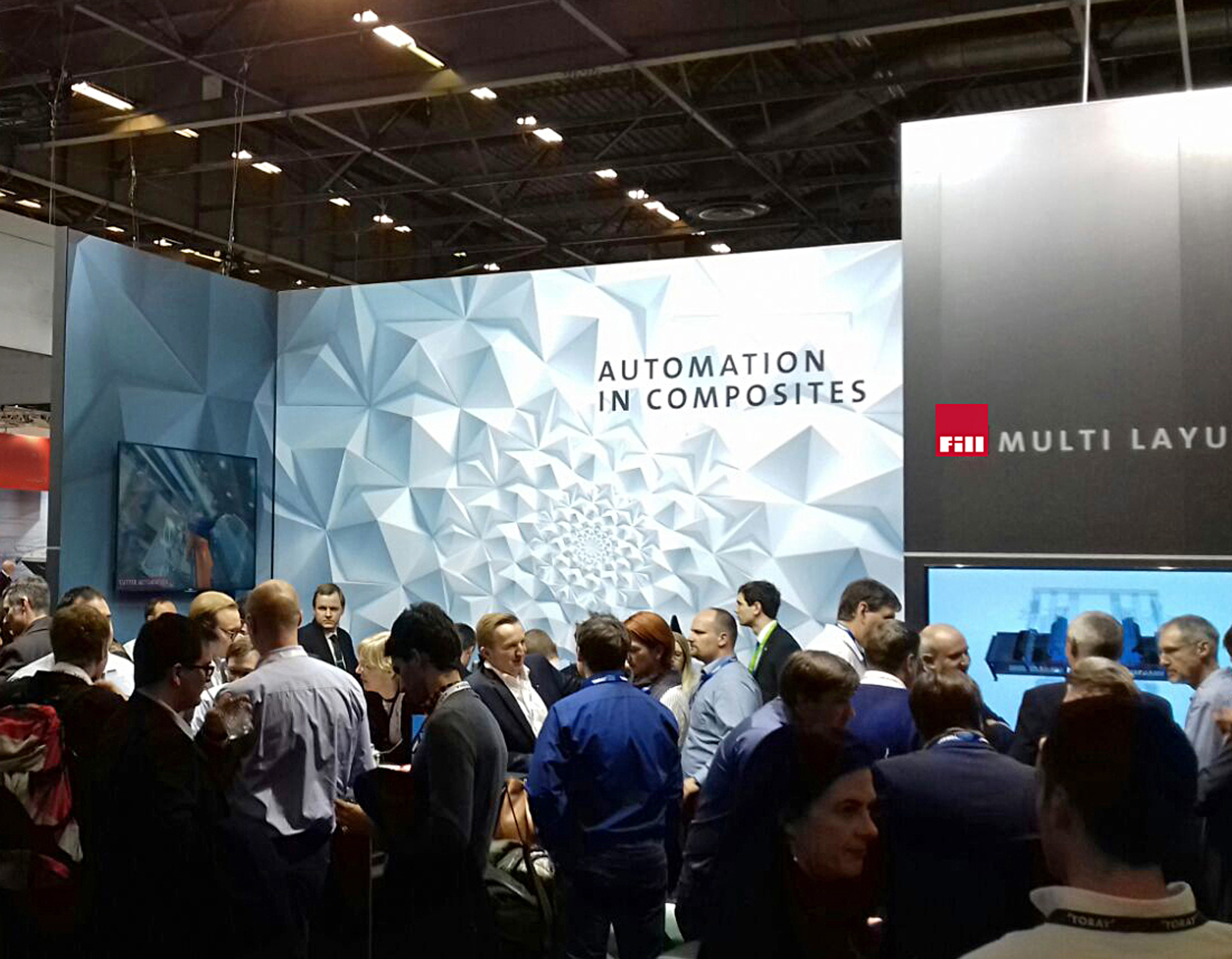This year yet again, the Fill exhibition stand at JEC World from 14 to 18 March 2017 was a popular meeting place for international trade visitors. This year yet again, the Fill exhibition stand at JEC World from 14 to 18 March 2017 was a popular meeting place for international trade visitors.