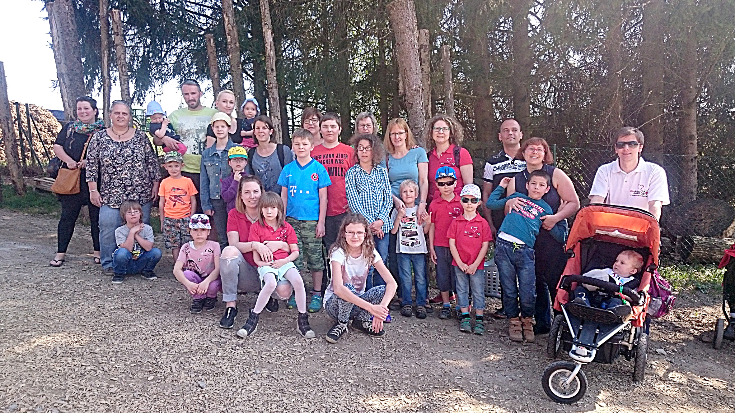 Herzkranke Kinder und ihre Eltern genossen den abwechslungsreichen Tag im Erlebnispark IKUNA. Foto: Herzkinder Österreich (frei)