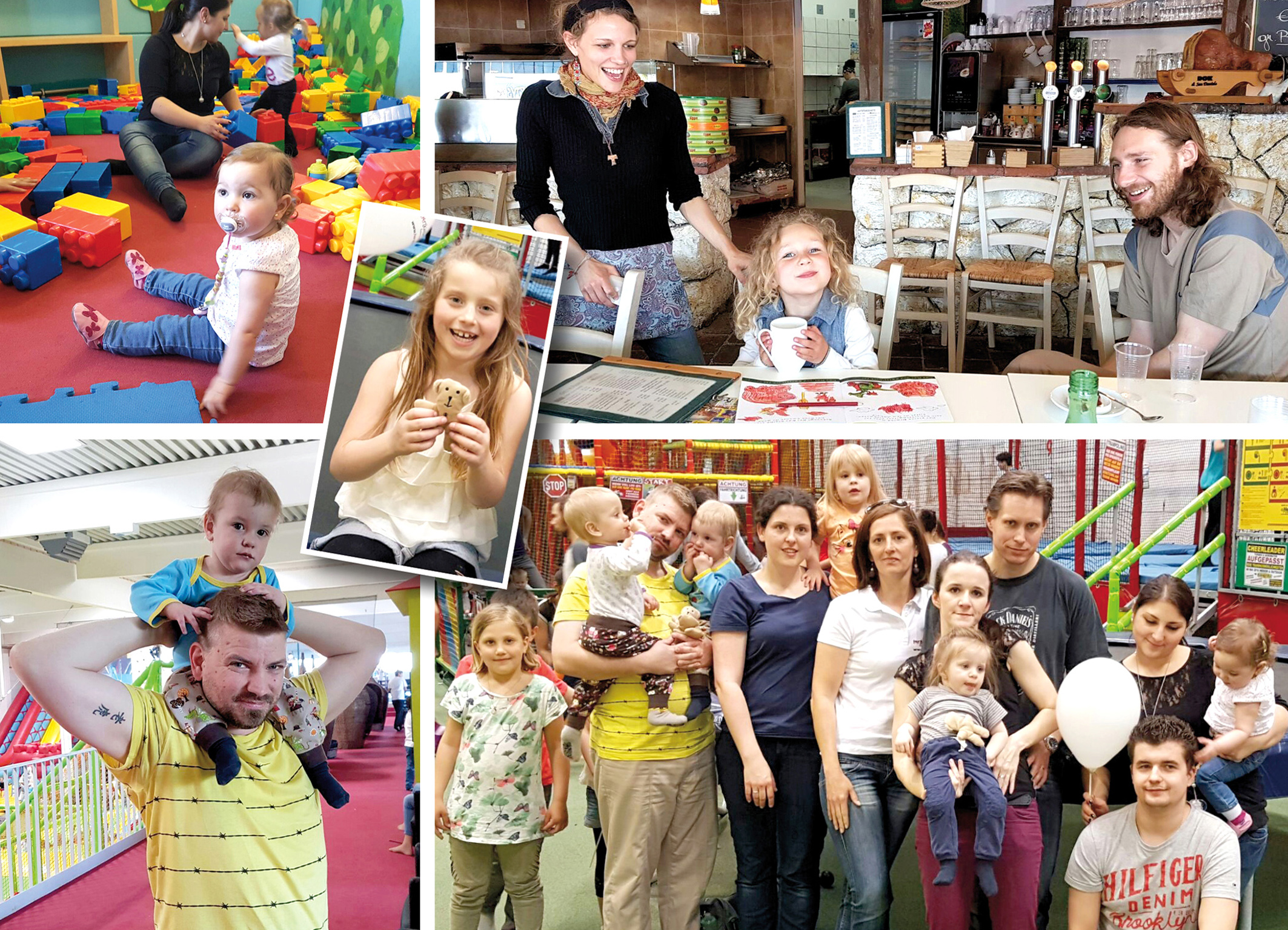 Spiel und Spaß standen beim Herzkindertreffen im Erlebnispark Family Fun in Wien auf dem Programm. Fotos: Herzkinder Österreich (frei)