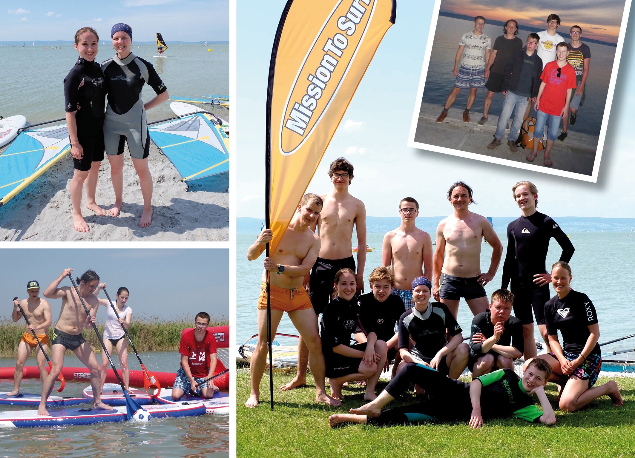 Sport, Teamgeist und Spaß standen im Mittelpunkt des Feriencamps der Herzkinder Österreich in Podersdorf. Fotos: Herzkinder Österreich (frei)