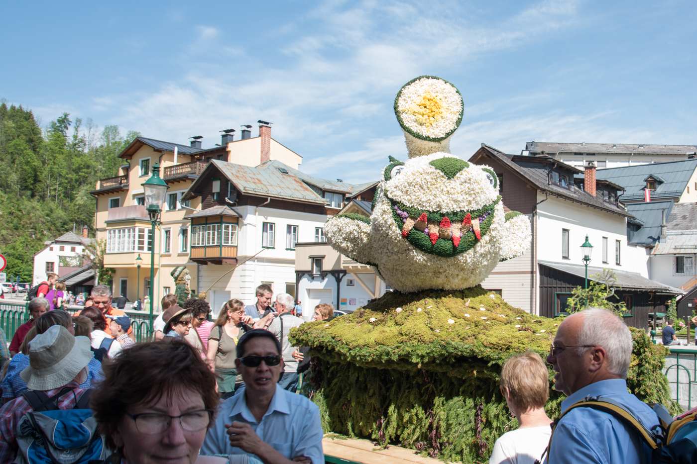 "Hai Light" von der Katholischen Jungschar siegte in den Juniorenwertungen in Bad Aussee und in Altaussee. Foto: Martin Baumgartner/narzissenfest.at