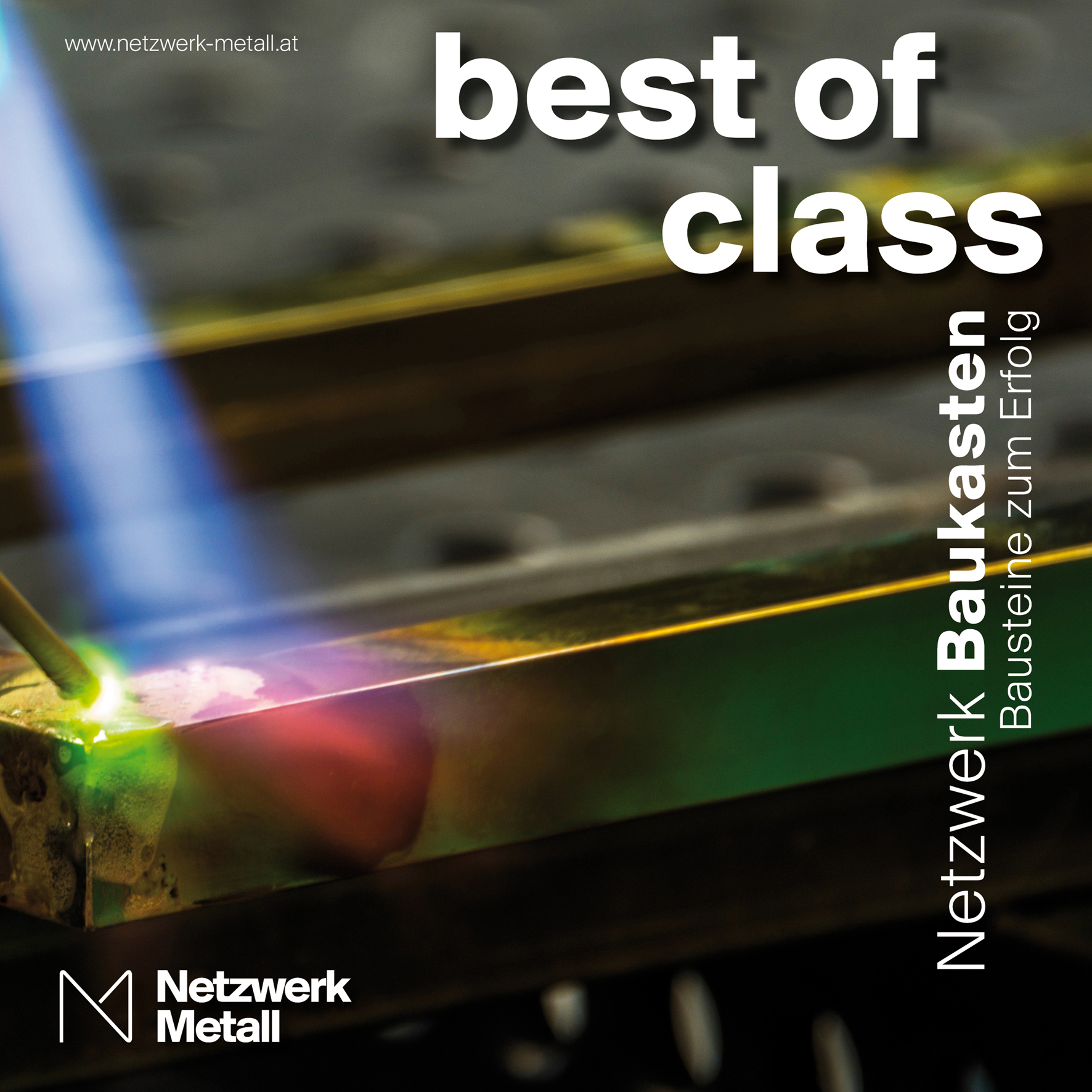 Die vielfältigen Aktivitäten, die das Netzwerk Metall seinen Mitgliedern bietet, wurden nun im Netzwerk Baukasten zusammengefasst. Die modularen Angebote sind der „Fahrplan zum Erfolg“. Bild 1(frei): Netzwerk Baukasten © Netzwerk Metall