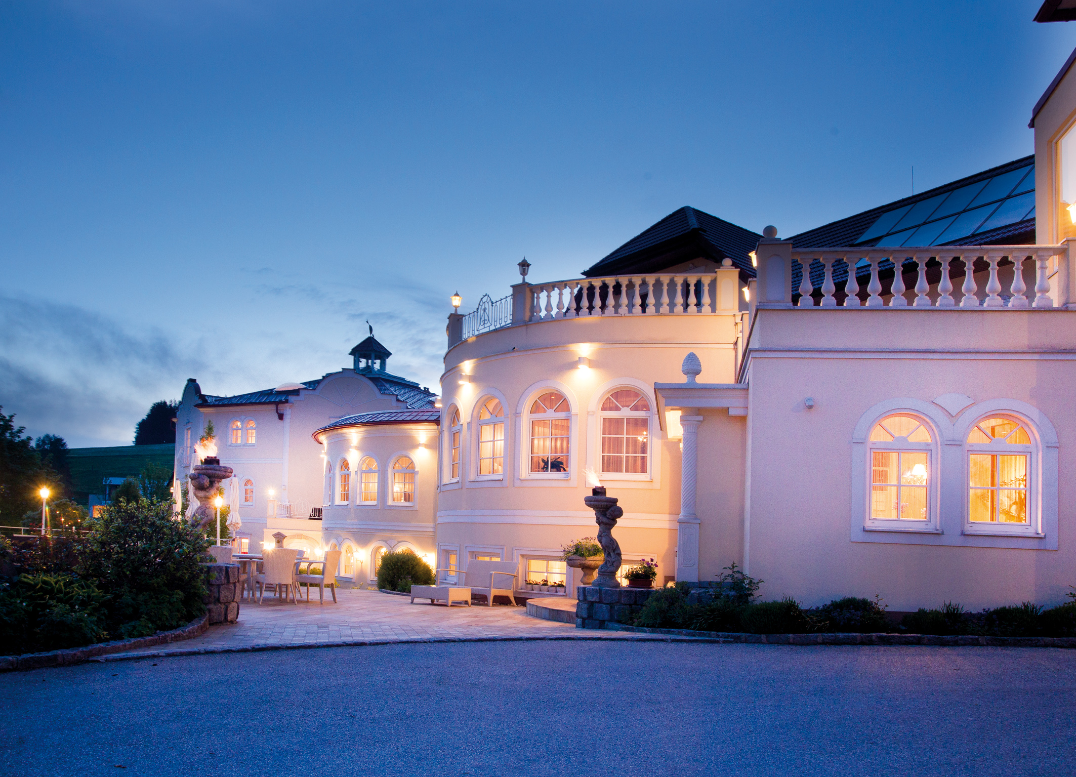 Das Luxushotel Bergergut im Mühlviertel ist der neueste Zugang bei den Romantik Hotels & Restaurants. Die führende europäische Gastgeberkooperation setzt konsequent auf den Ausbau des Netzwerkes. Foto: Romantik Hotel Bergergut/Romantik Hotels International (frei)