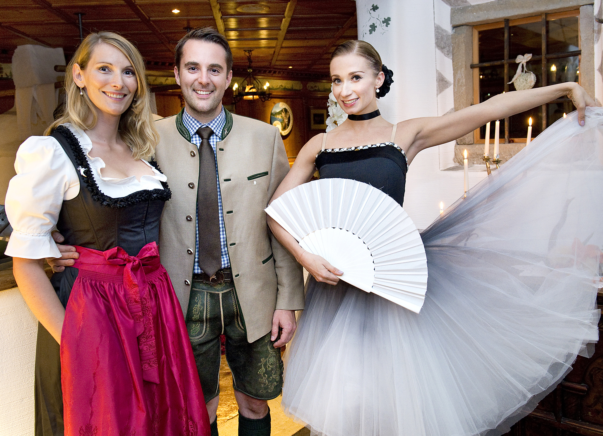 Romantik Gala im Romantik Seehotel Jägerwirt auf der Turracher Höhe. Bild: Romantik Seehotel Jägerwirt/Rupert Mühlbacher (frei)