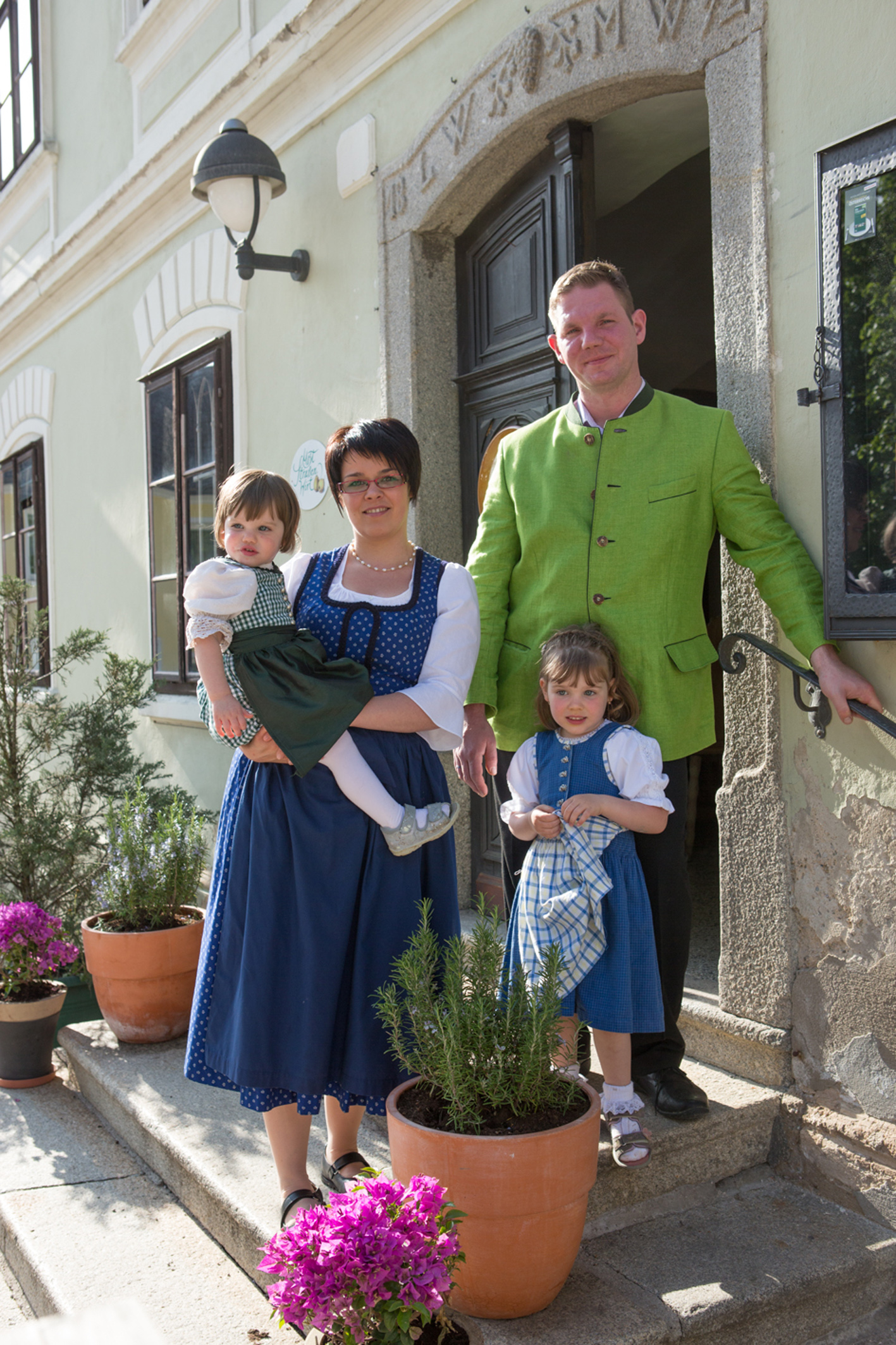 Passend zur Jahreszeit servierten Cornelia und Herbert Berndl Wildspezialitäten in Berndl’s Landgasthaus in Krenstetten. Foto: Carina Brunthaler (frei)