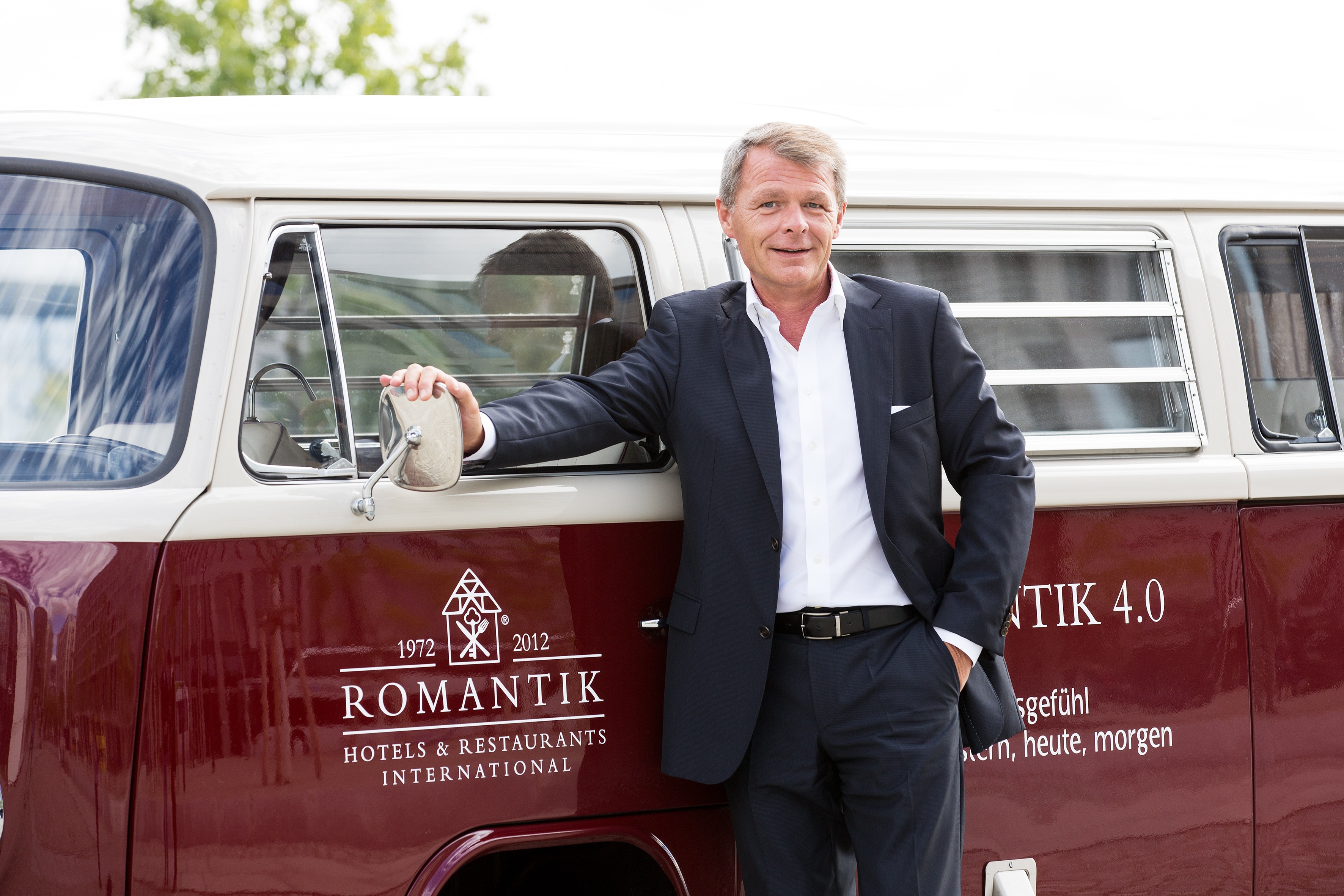 Die Vereinigung der Romantik Hotels & Restaurants setzt auf konsequenten Wachstumskurs. Jüngste Mitglieder sind das Romantik Hotel Altstadt Vienna und das Romantik Hotel Jägerwirt auf der Turracher Höhe. Bild: Thomas Edelkamp, operativer Vorstand der Romantik Hotels & Restaurants AG. Bild: Romantik Hotels & Restaurants AG (frei)