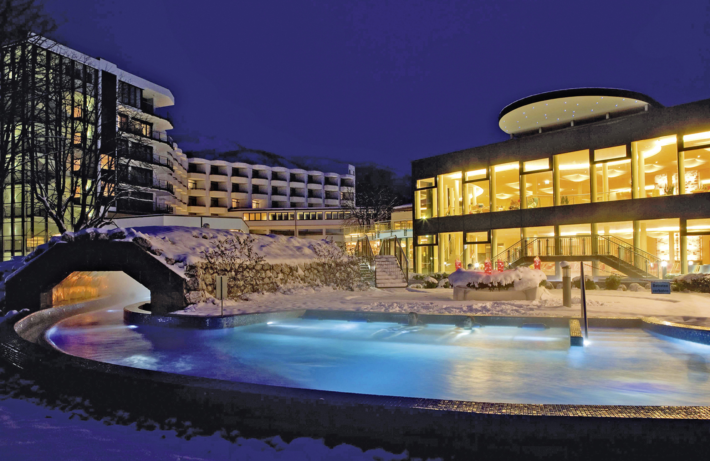 Das EurothermenResort Bad Ischl ist eine der drei Salzkammergut-Winterwärme-Thermen. Foto: EurothermenResort (frei)