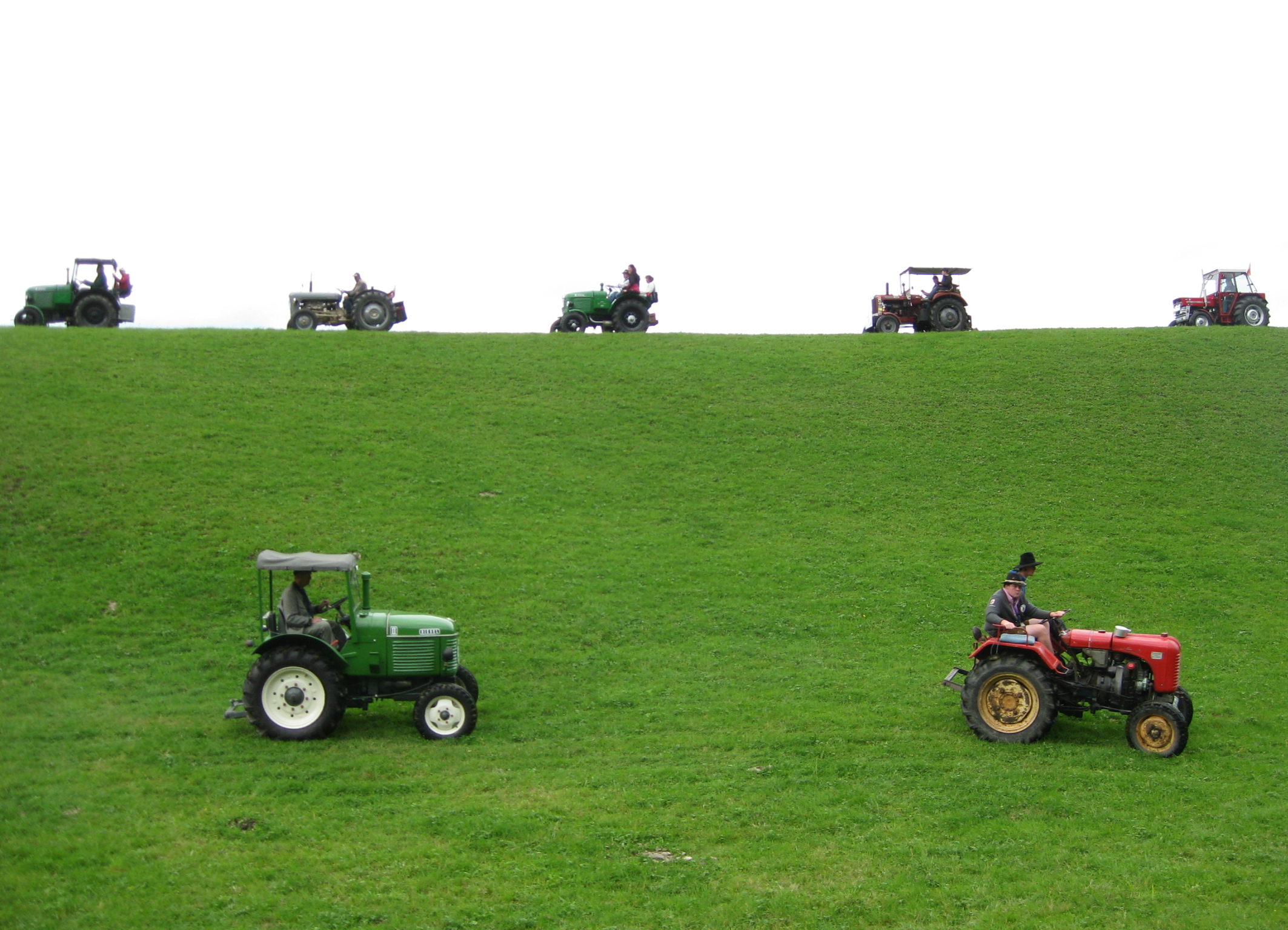 Der 12. Faistenauer Åstsau Trakei Treff ist eine der beliebtesten Veranstaltungen im Rahmen des 20. Bauernherbstes in der Fuschlseeregion. Foto: www.fuschlseeregion.com (frei)