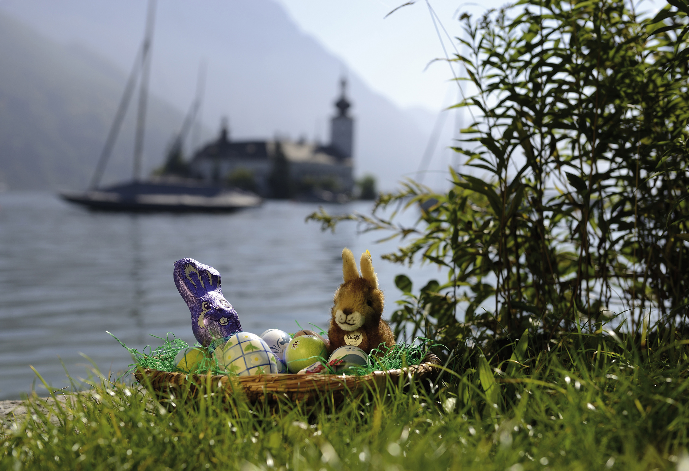 „Best of Nest“ – Ostern am Traunsee ist nicht nur landschaftlich ein Highlight, sondern auch kulturell. Das Osterfestival Traunsee findet von 27. März bis 18. April 2015 rund um den „glücklichen See“ statt. Foto: brainpark.traunsee (frei)