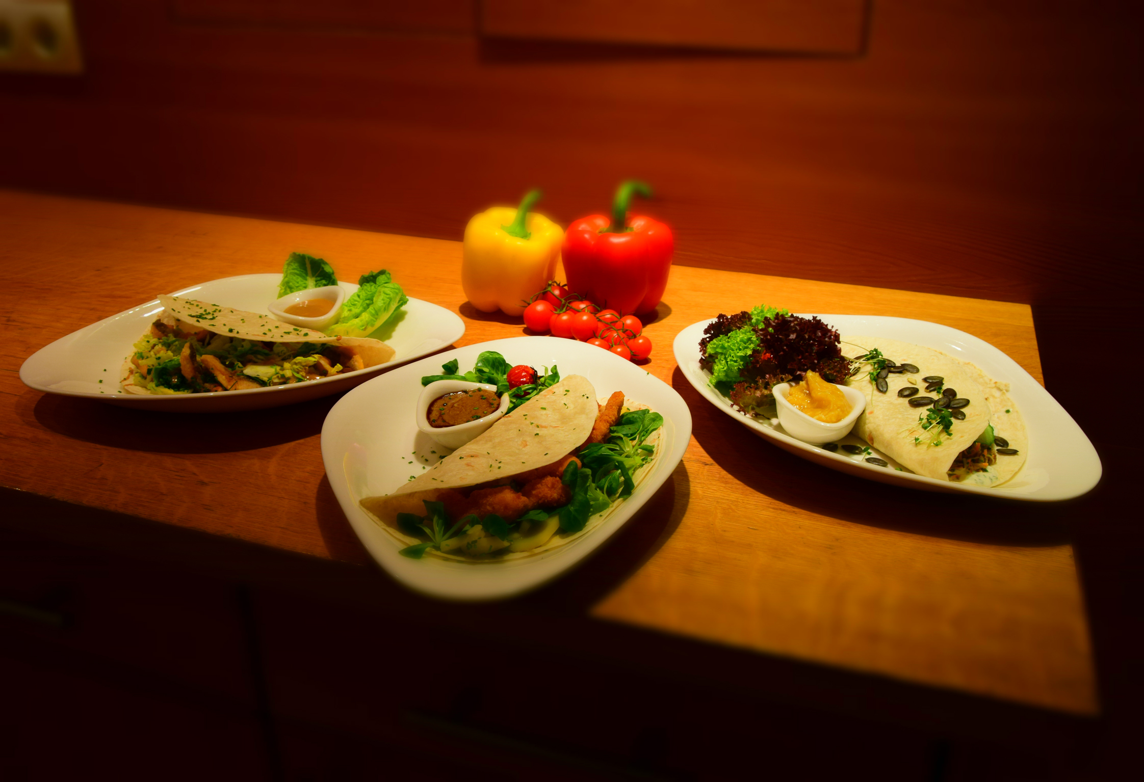 Im Seehotel Grundlsee gibt es ab sofort jeden Donnerstag kreative Tortilla-Variationen zu genießen. Foto: Gabor Sesztak/Seehotel Grundlsee (frei)