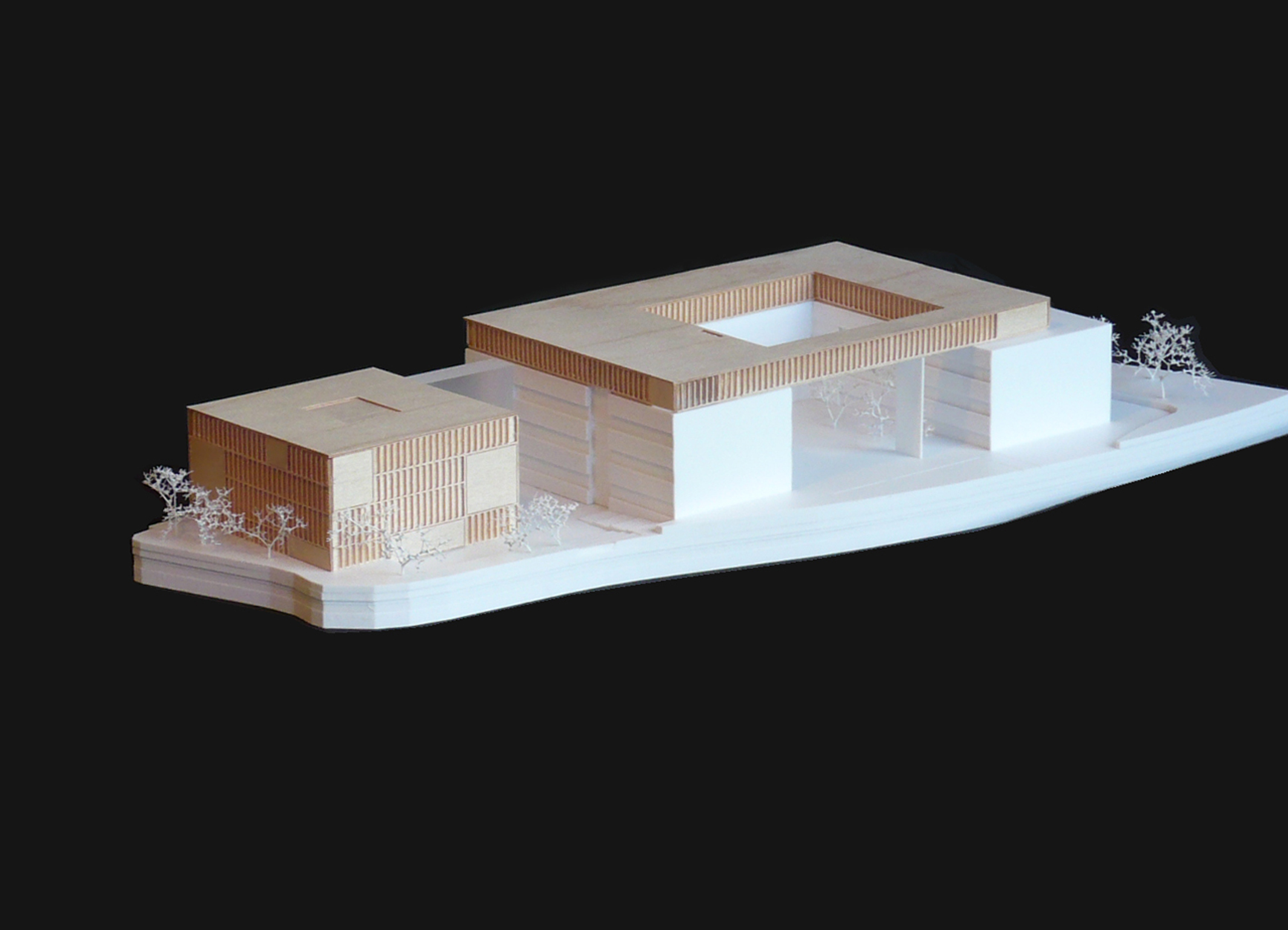tgaplan+ Beratende Ingenieure brachte unter anderem sein Wissen und Know-how beim Planungswettbewerb für die Errichtung des Schulzentrums in Ferlach ein. Den Ideenwettbewerb gewann HERTL.ARCHITEKTEN ZT GmbH. Foto: HERTL.ARCHITEKTEN ZT GmbH (frei)