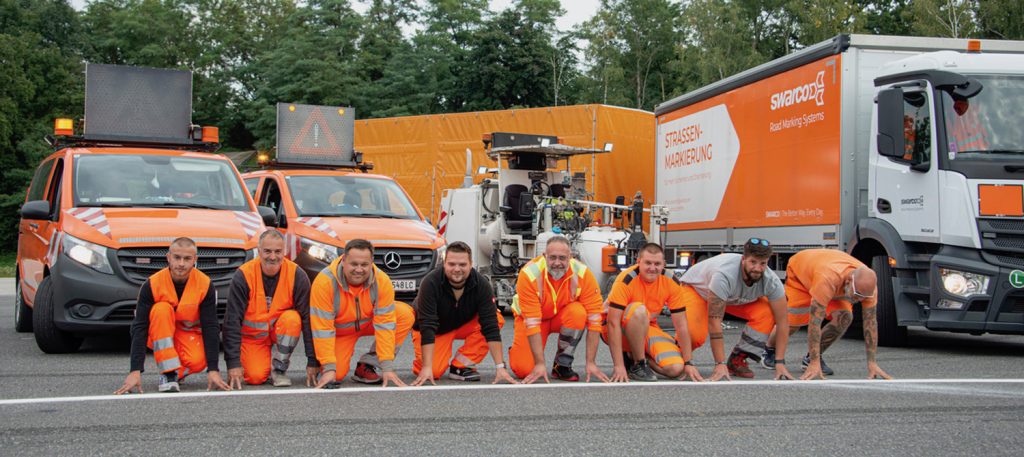 Photo: SWARCO Road Marking Systems (free)