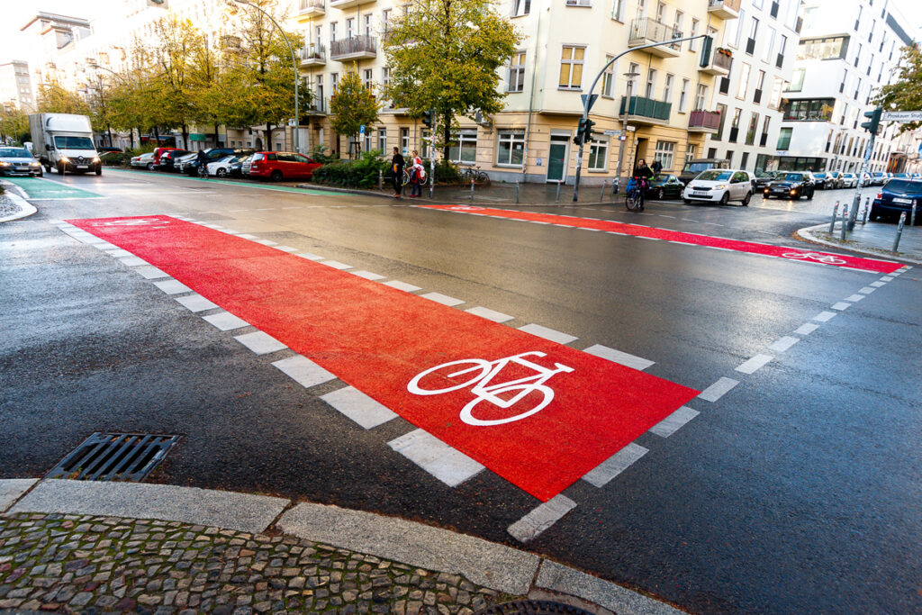 Photo: SWARCO Road Marking Systems (free)