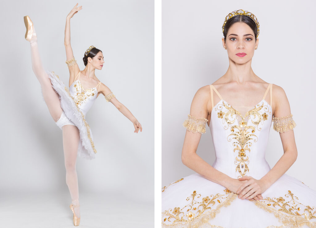 Maria Yakovleva ist eine der beiden Solotänzerinnen bei den Ballettabenden im Kur- & Congresshaus Bad Aussee.